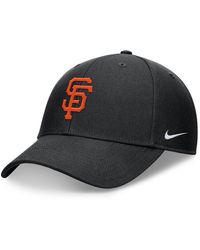 Nike - Orange San Francisco Giants Evergreen Club Performance Adjustable Hat - Lyst