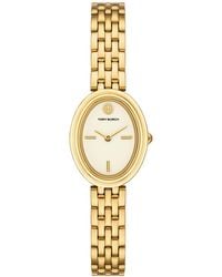 Tory Burch - Oval Watch - Lyst