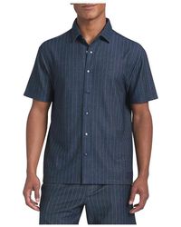 DKNY - Ardley Pinstripe Button Up Shirt - Lyst