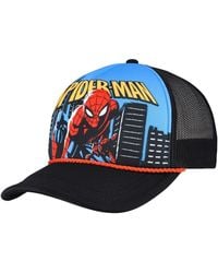 Lids - Spider-man Big Front Adjustable Trucker Hat - Lyst