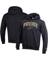 Champion - Georgia Tech Yellow Jackets Arch Over Logo Pullover Hoodie - Lyst