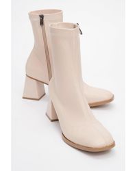Prologue Shoes - Plesa Chunky Heel Boot () - Lyst