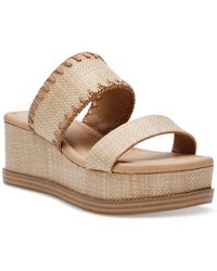 DV by Dolce Vita - Konstance Double-band Wedge Sandals - Lyst