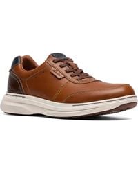 Clarks - Craftwell Lace Casual Sneakers - Lyst