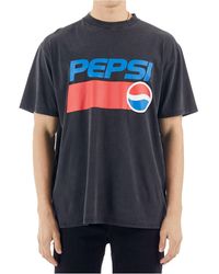 NANA JUDY Cotton Vintage-inspired Long-sleeve Pepsi T-shirt in Vintage ...