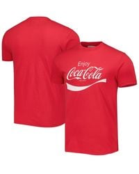 American Needle - And Distressed Coca-cola Brass Tacks T-shirt - Lyst