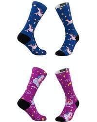TRIBE SOCKS - And Dreamy Unicorn Socks - Lyst