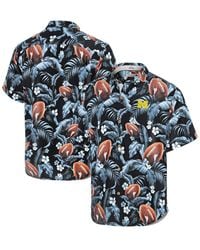 Tommy Bahama - Michigan Wolverines Veracruz Cay First Down Blooms Button-up Shirt - Lyst