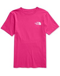 The North Face - Nse Box Logo T-shirt - Lyst