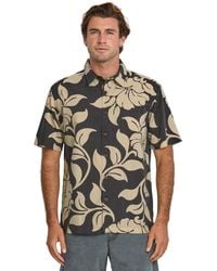 Quiksilver - All Time Pareo Woven Shirt - Lyst
