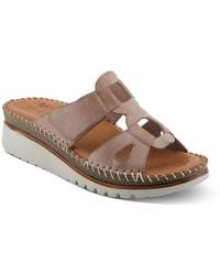 Spring Step - Montera Leather Slide - Lyst
