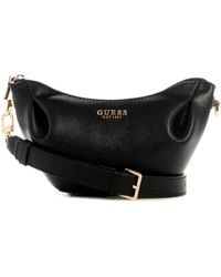 Guess - Amorette Top Zip Shoulder Bag - Lyst