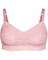 City Chic - Plus Size Full Coverage Bralette - Lyst