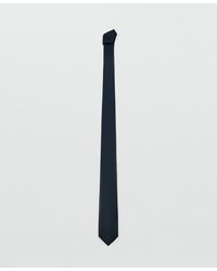 Mango - Smooth Micro-structured Tie - Lyst