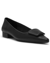 Anne Klein - Crawford Pointed Toe Flats - Lyst