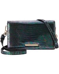 Brahmin - Minuette Melbourne Mini Leather Crossbody Bag - Lyst