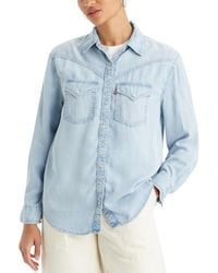 Levi's - Â Sawyer Western Shirt - Lyst