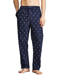 Polo Ralph Lauren - Polo Player Pajama Pants - Lyst