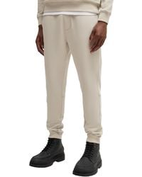 BOSS - Boss By Logo Patch Tracksuit Bottoms Pants - Lyst