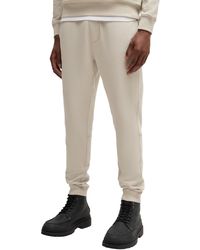 BOSS - Boss By Logo Patch Tracksuit Bottoms Pants - Lyst