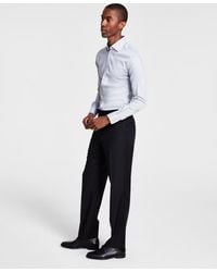 Michael Kors - Classic-fit Wool Stretch Solid Suit Pants - Lyst