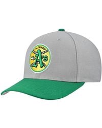 Mitchell & Ness - And Â Oakland Athletics Basic Coop Pro Adjustable Hat - Lyst