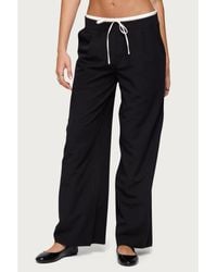Edikted - Peekaboo Drawstring Pants - Lyst