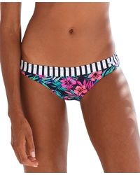 Lascana - Mixed Print Classic Bikini Swimsuit Bottom - Lyst