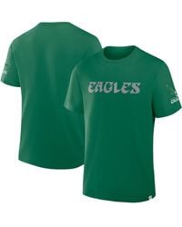 Fanatics - Philadelphia Eagles Elevated Classic Legacy T-shirt - Lyst