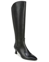 Naturalizer - Deesha Knee High Dress Boots - Lyst