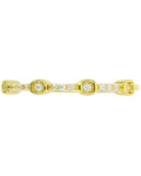 Macy's - Cubic Zirconia Two Level Narrow Stack Ring - Lyst