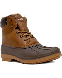 Nautica New Bedford Wide Duck Boots in 