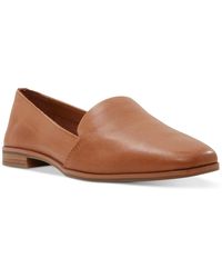 ALDO - Veadith Almond Toe Slip-on Flat Loafers - Lyst