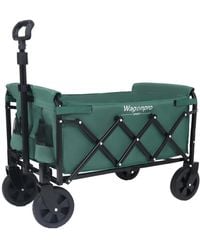 Echtpeak - Expandable Dual Layer Collapsible Utility Wagon - Lyst