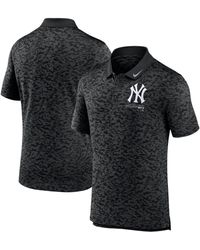 Nike New York Yankees Ac Hypercool Three-quarter Baselayer Shirt