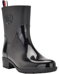 Tommy Hilfiger Wellington and rain boots for Women | Online Sale up to 43%  off | Lyst