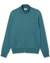 Lacoste - Classic Fit Zip-front Track Jacket - Lyst