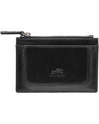 Mancini - South Beach Rfid Secure Card Case And Coin Pocket - Lyst