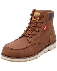 mens levis boots