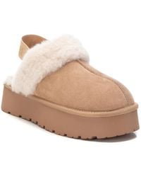 Xti - Winter Suede Clogs By - Lyst