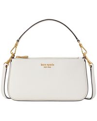 Kate Spade - Morgan Saffiano Leather Small East West Crossbody - Lyst