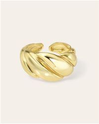 Zoe Lev - Large Croissant Ring - Lyst
