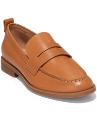 Cole Haan - Stassi Penny Loafers - Lyst