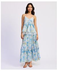 En Saison - Vivian Maxi Skirt - Lyst
