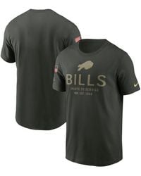 Nike - Washington Commanders 2025 Salute To Service Sideline Primary Edge Dri-fit T-shirt - Lyst