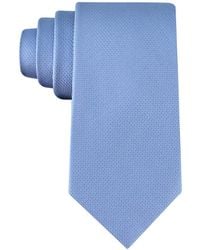 Calvin Klein - Solid Silk Classic Tie - Lyst