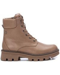 Xti - Combat Booties By - Lyst