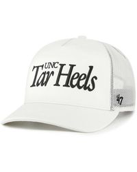 '47 - And Â North Carolina Tar Heels Foundation Script Adjustable Trucker Hat - Lyst
