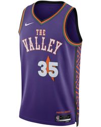 Nike - And Kevin Durant Phoenix Suns 2024/25 City Edition Finished Swingman Jersey - Lyst