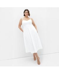 City Chic - Sweet Flare Dress - Lyst